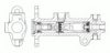 RENAU 0855891200 Brake Master Cylinder